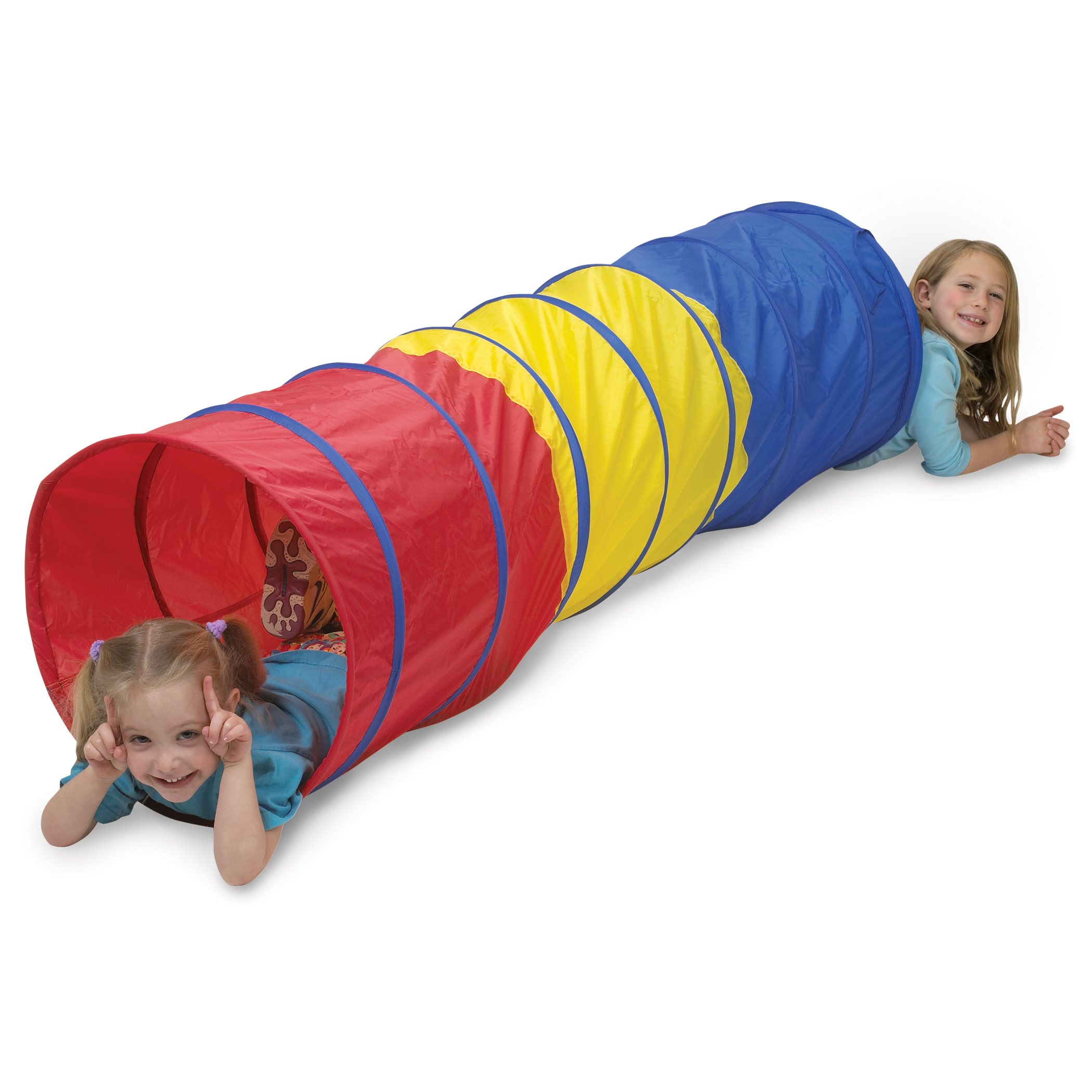 Pacific Play Tents Find Me Tunnel, 6' x 19" image number null