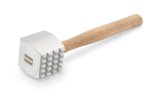 Two-sided meat tenderizer