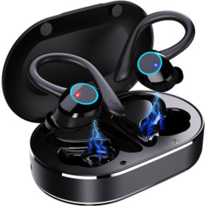 Ear-hook Wireless Noise Cancelling Lightweight Earbuds