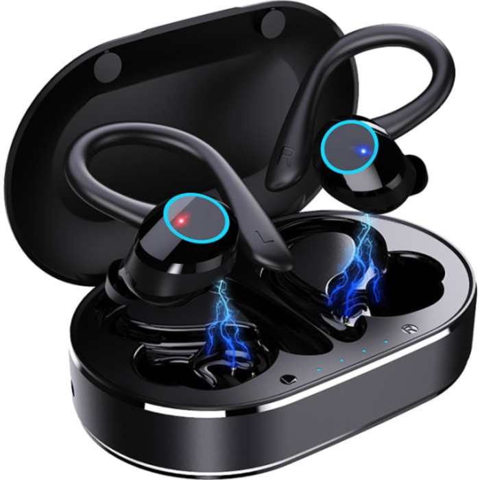 Ear-hook Wireless Noise Cancelling Lightweight Earbuds