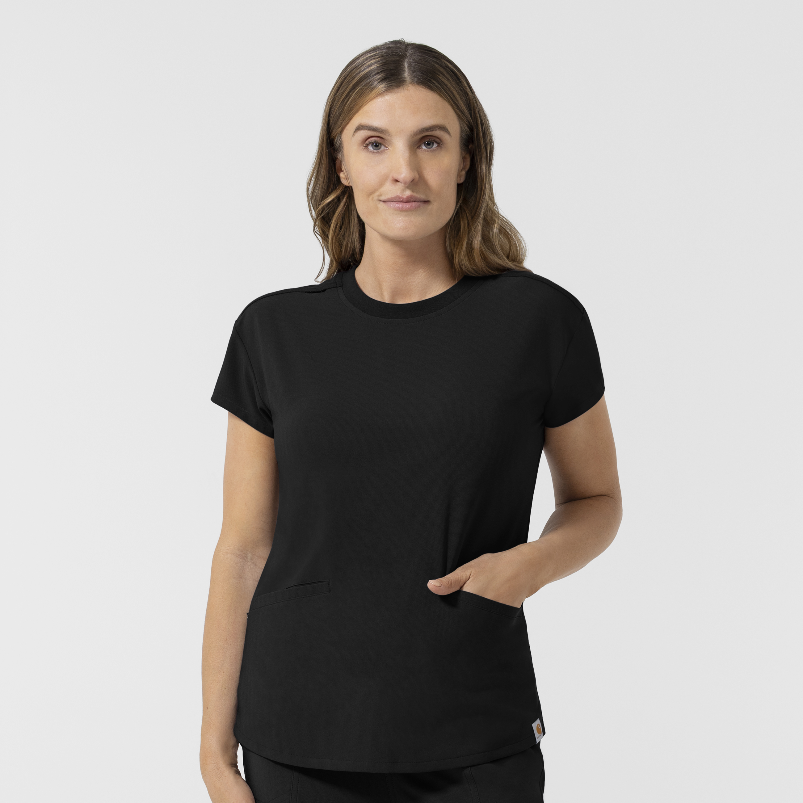 Force Cross-Flex Women‘s Three Pocket Scrub Top-Carhartt