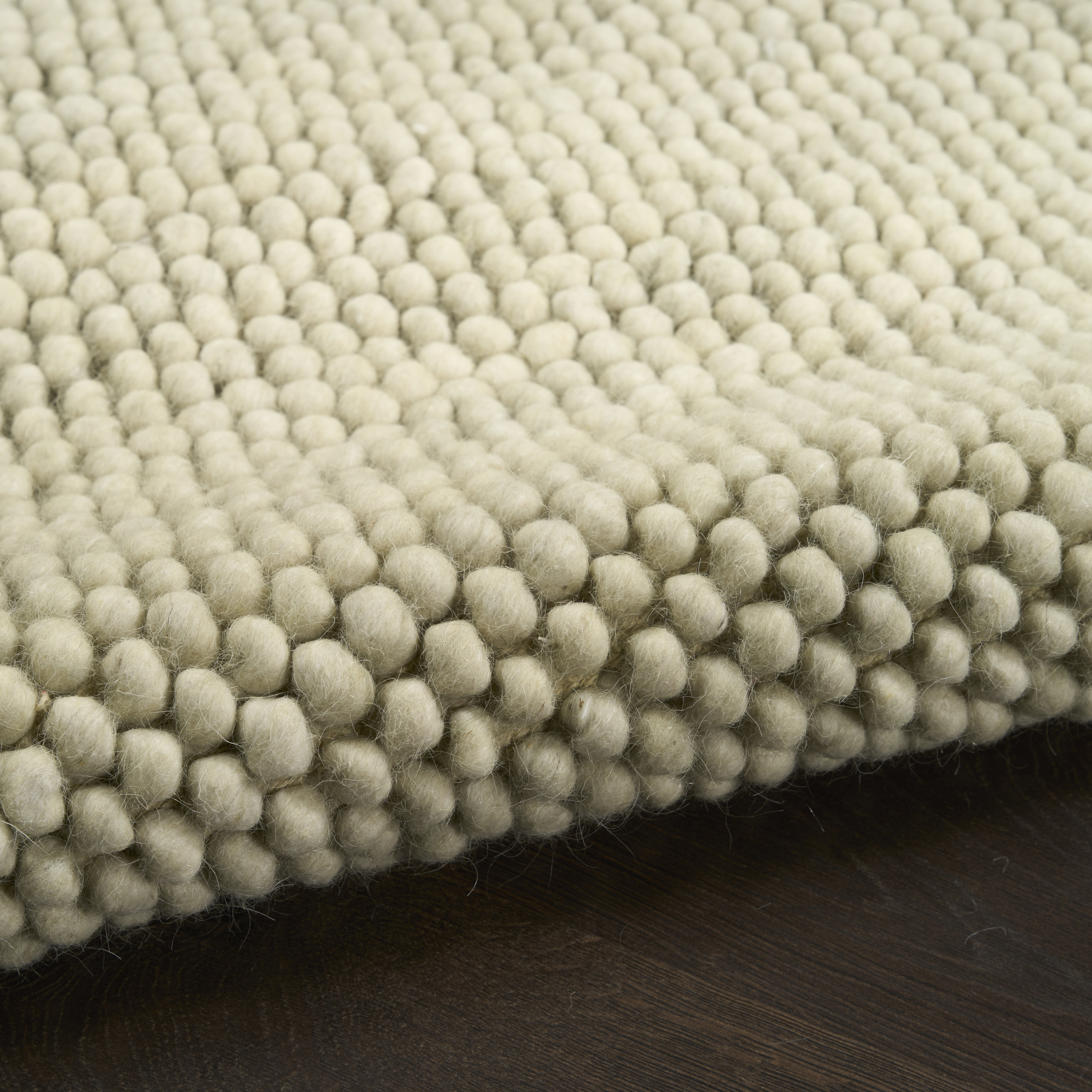 DKNY Pure Knots 7'9" x 9'9" Sage Modern Indoor Rug