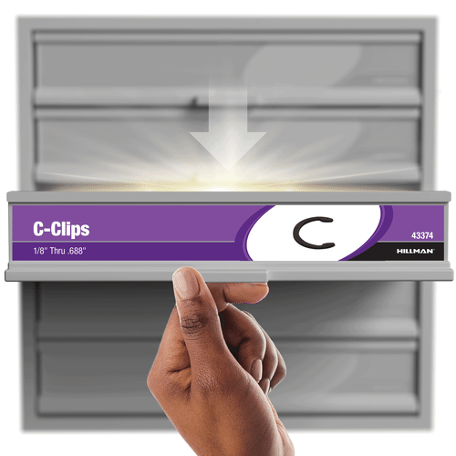 C clips 1 2 15 pc