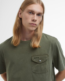 Newstreet T-Shirt Light Sage