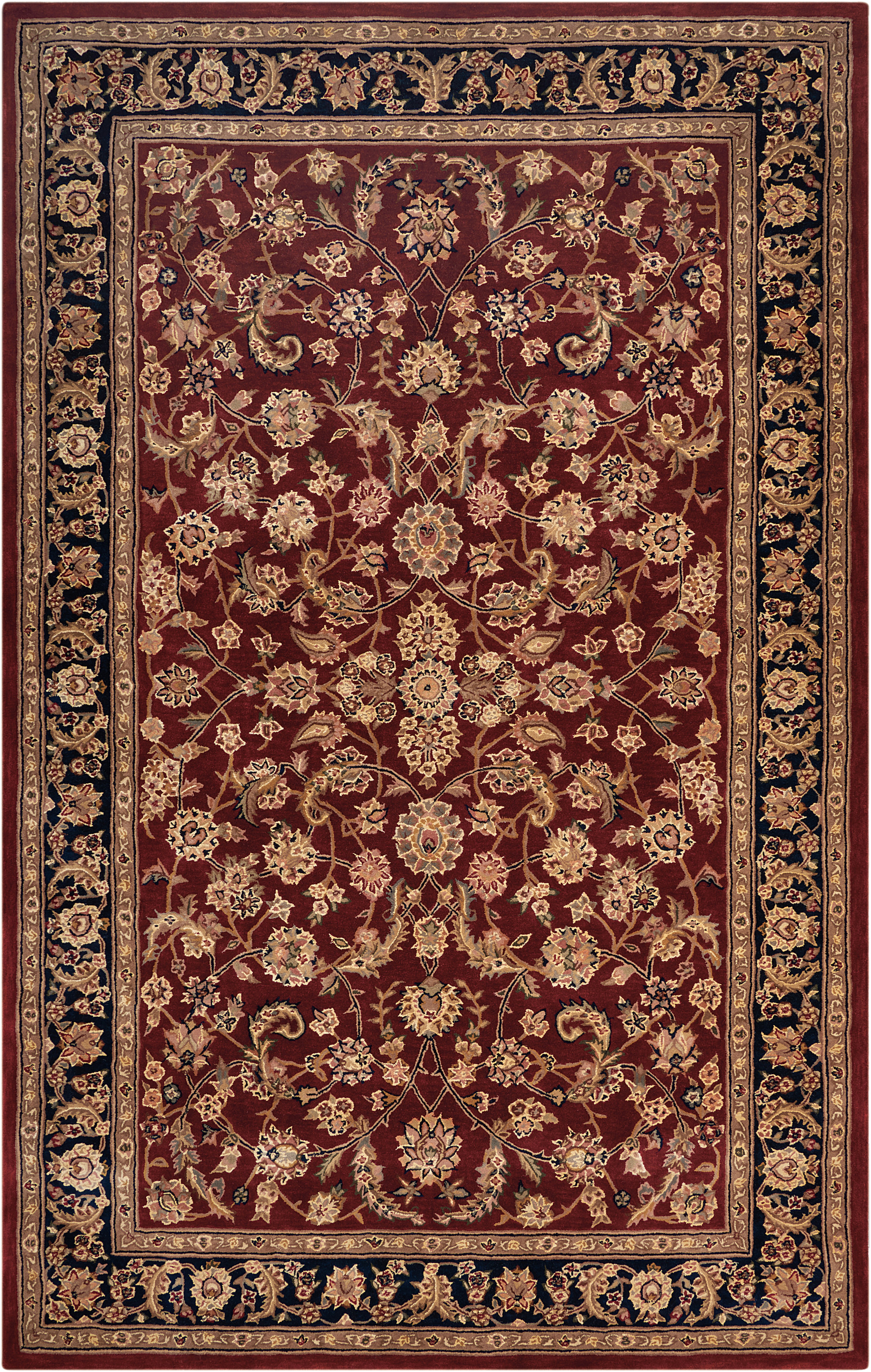 66.00" x 102.00" x .75" Nourison 2000 China N007