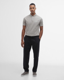 Essential Polo Shirt Concrete