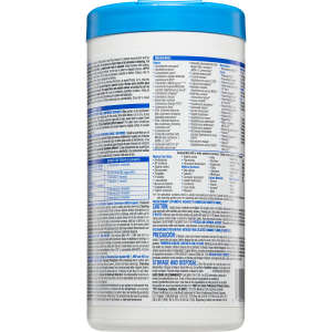 Clorox, Clorox Healthcare Bleach Germicidal Disinfectant Wipes,  70 Wipes/Container