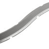 Stainless steel steam table pan adaptor bar for long wild pans