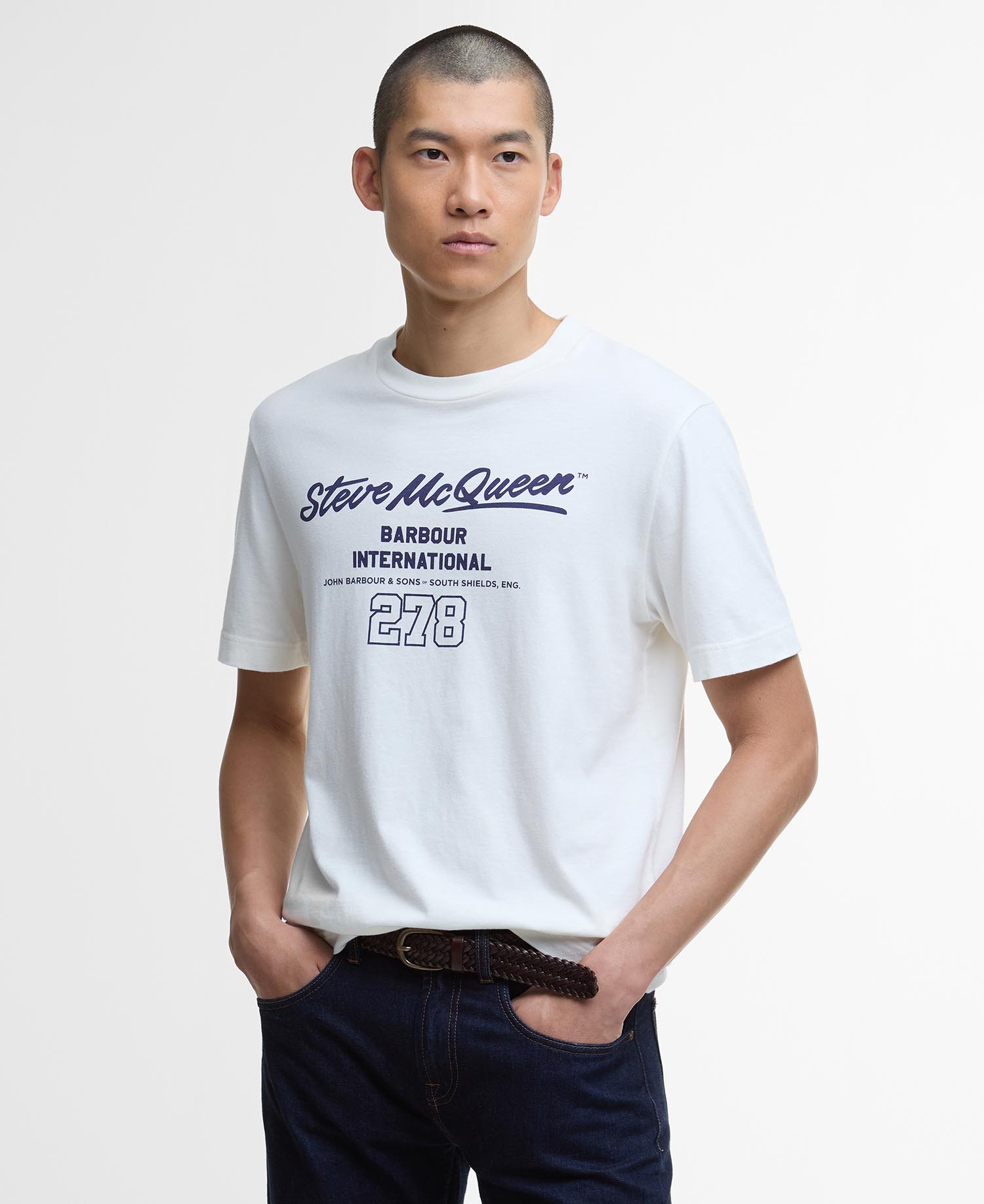 Colman Steve McQueen Graphic T-Shirt image number 0