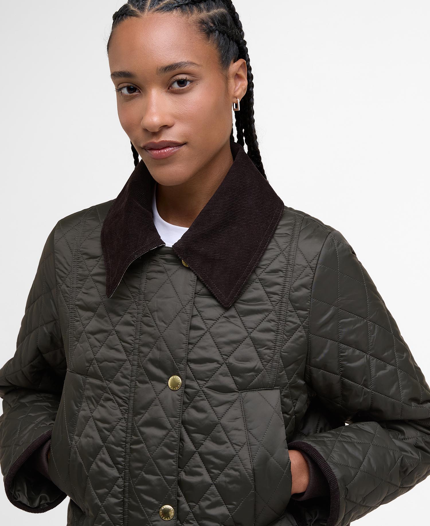 Modern Beadnell Quilted Jacket image number 3