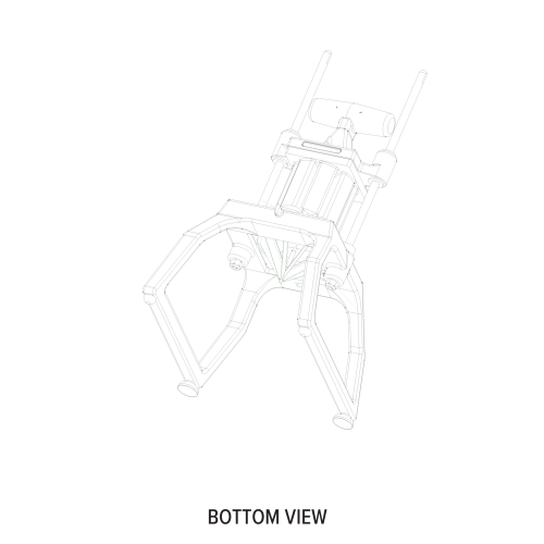 Engineering bottom view