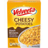 Velveeta Cheesy Potatoes Shredded Hash Browns with Creamy Cheese Sauce, 8.85 oz Box