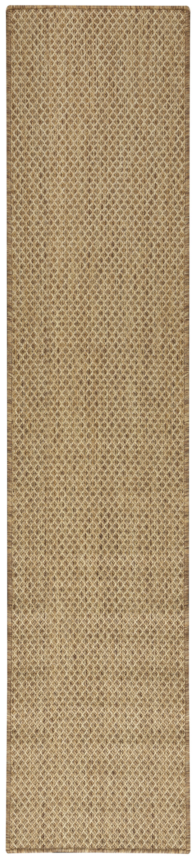 Nourison Courtyard 2'2" x 8' Jute Modern Rug