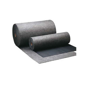 3M, Maintenance Sorbent Rug, 36"x100', Black