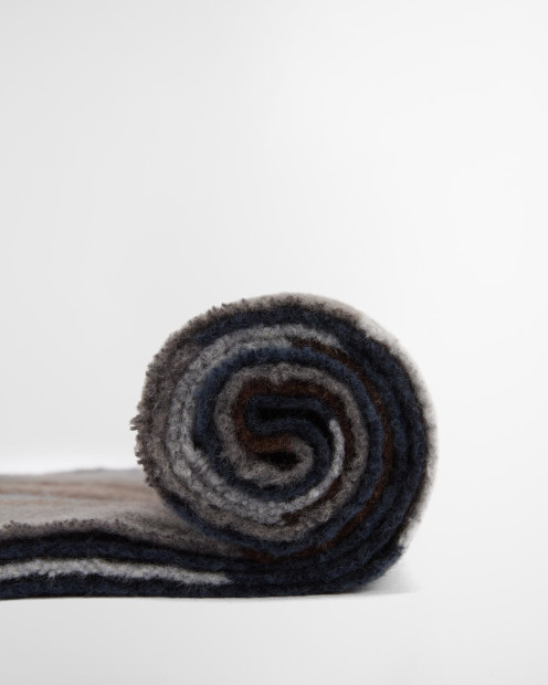 Westerdale Beanie and Scarf Gift Set Midnight Oak