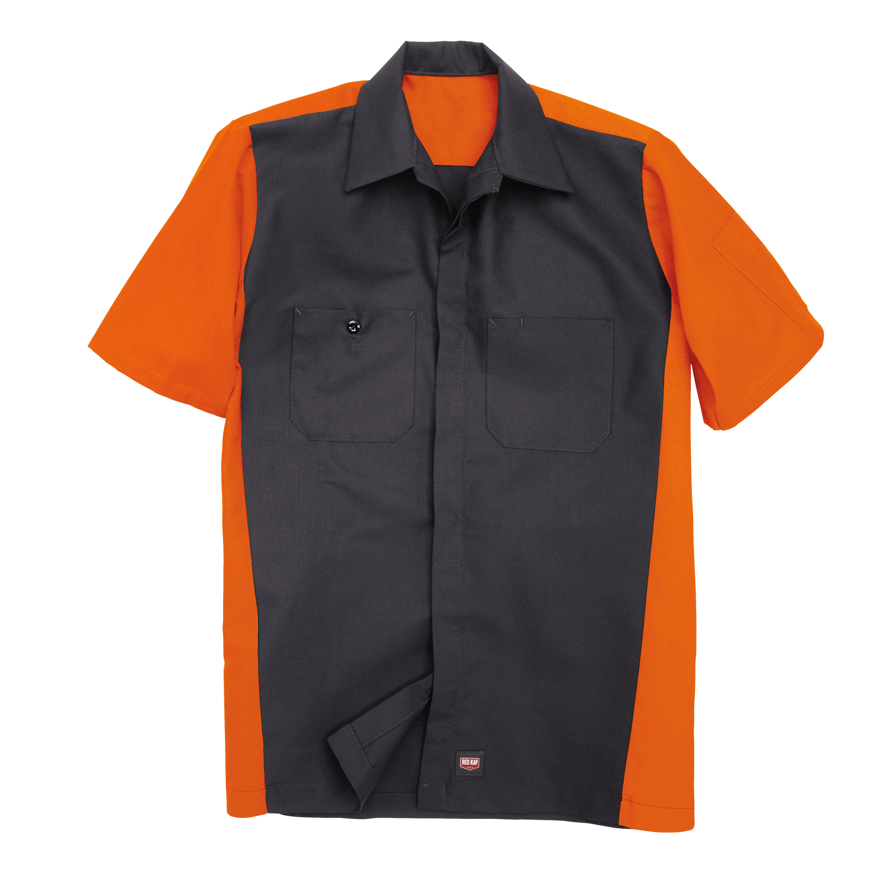 Camisa de hombre Red Kap manga corta bicolor - Imagen 22 de 29