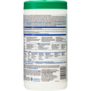 Clorox, Clorox Healthcare Hydrogen Peroxide Cleaner Disinfectant Wipes,  155 Wipes/Container