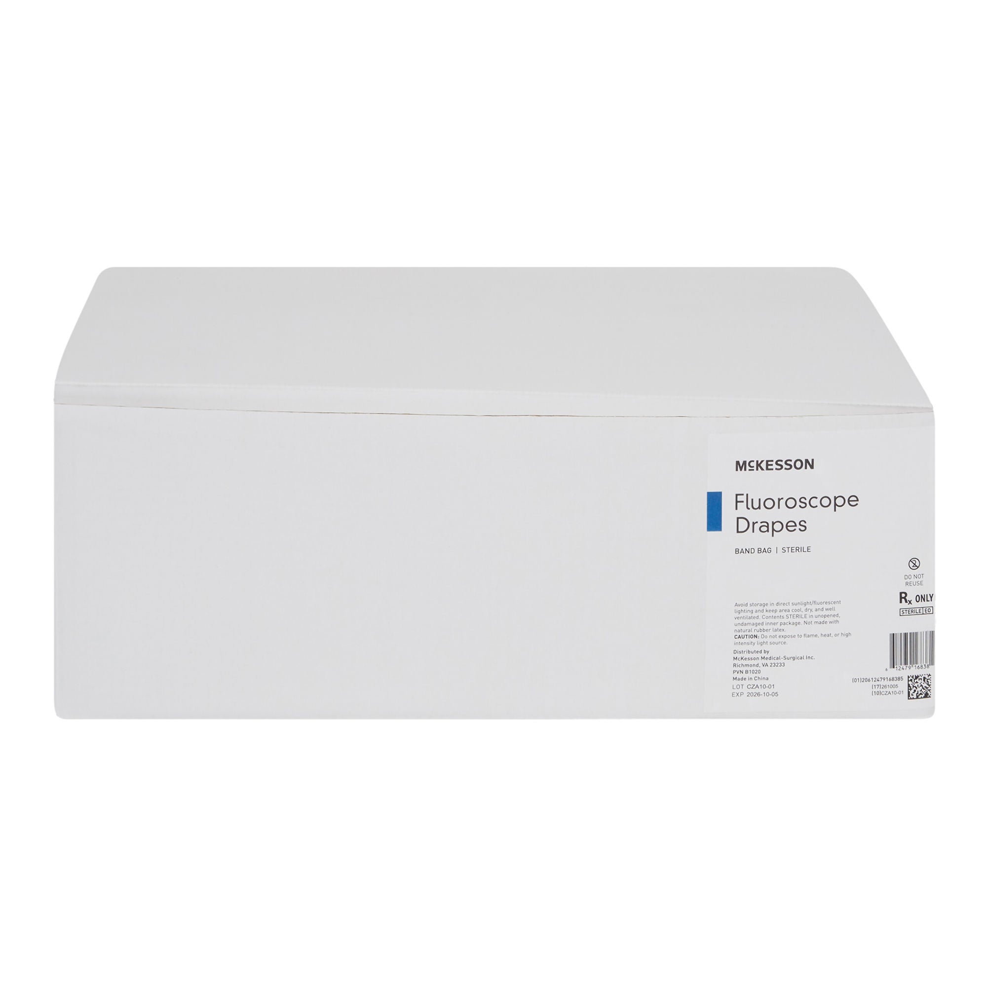 McKesson Brand DRAPE, BAND BAG STR 36"X22" (10/CS)