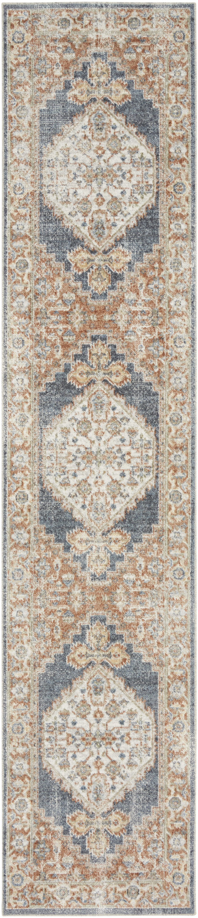 26.00" x 120.00" x .25" Astra Machine Washable Turkey N1649