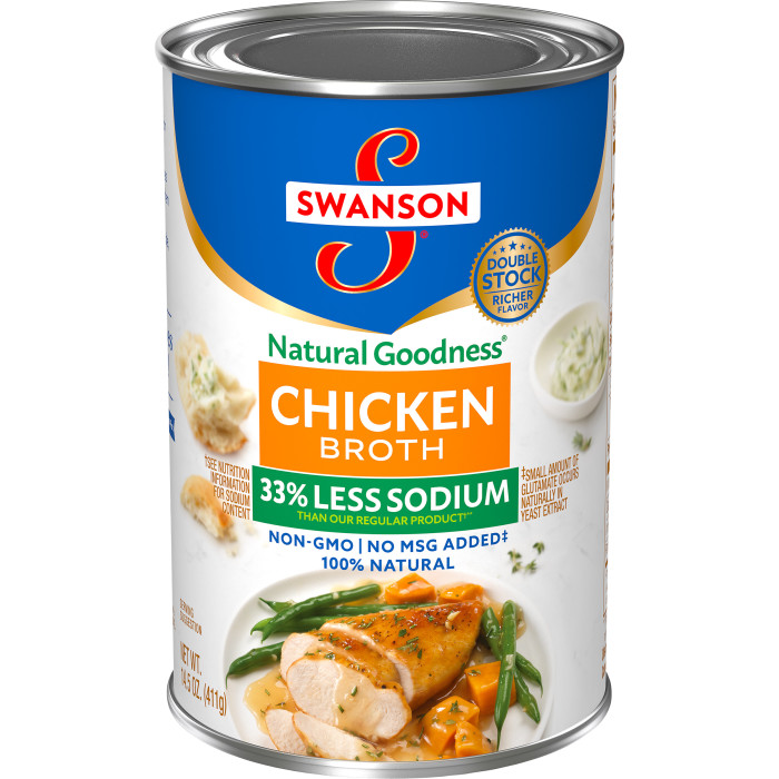Natural Goodness Chicken Broth Swanson®