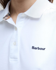Bowford Sleeveless Polo Shirt White