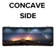 Single-Sided Graphic (Concave Side Print)