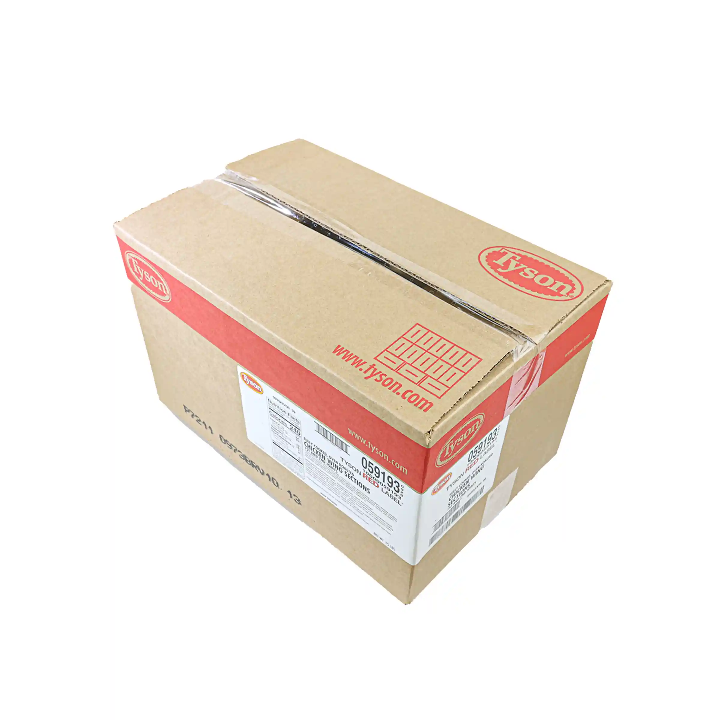Tyson® To Go Fully Cooked Coated Oven Roasted Bone-In Chicken Wing Sections, Jumbo_image_5