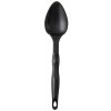 13.25-inch solid nylon spoon in black