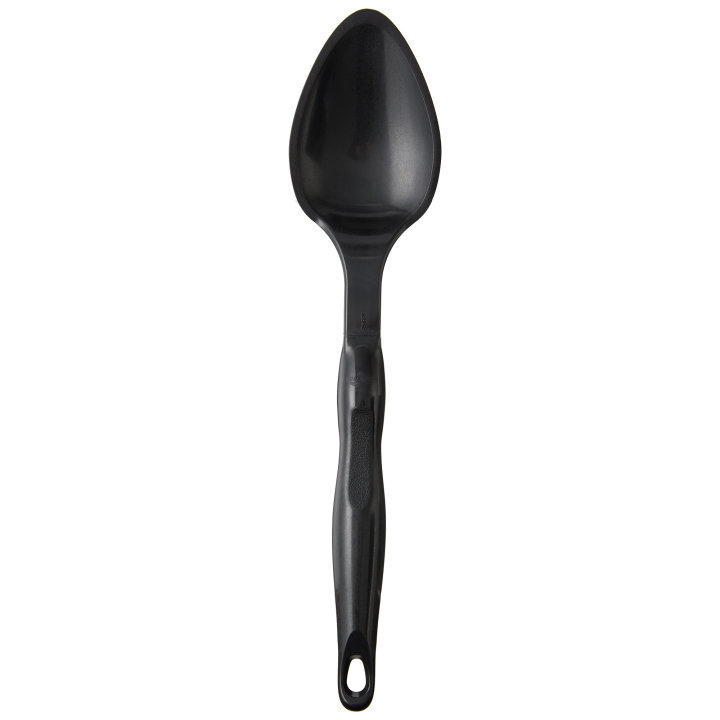13.25-inch solid nylon spoon in black