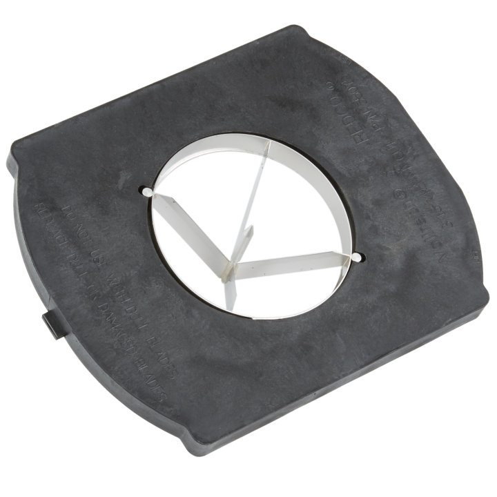 Insta Cut® 5.0 T-Handle, Pusher Block and Blade, 4 Section Wedge