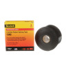 Scotch® Linerless Rubber Splicing Tape Black 30 ft. x 2 in.