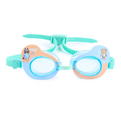 SwimWays Bluey Swim Goggles, Kids Pool, Swimming & Beach Supplies for Outdoor Games, Bluey Water Toys, Pool Accessories for Kids Aged 3 & Up