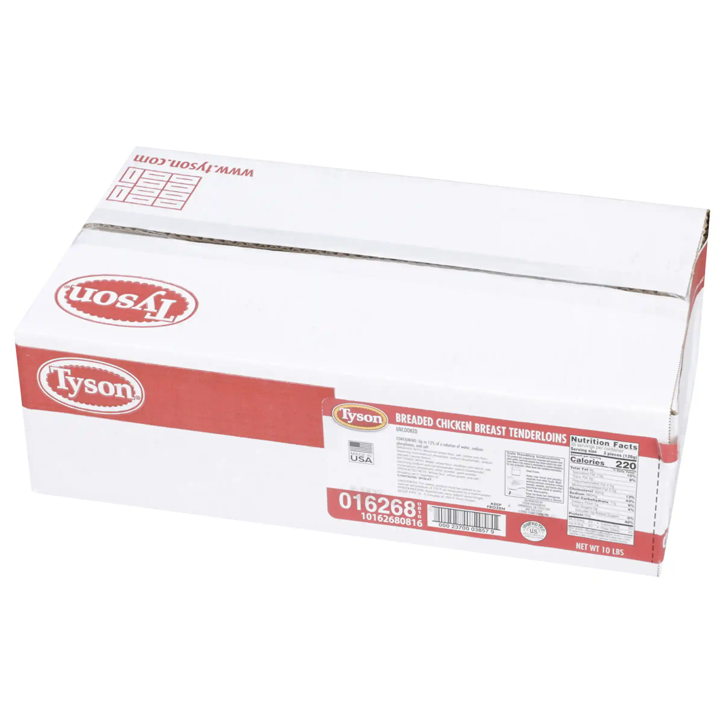 Tyson® Uncooked Breaded Chicken Tenderloins_image_5