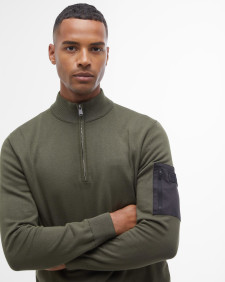 Maglione Blades con zip corta 