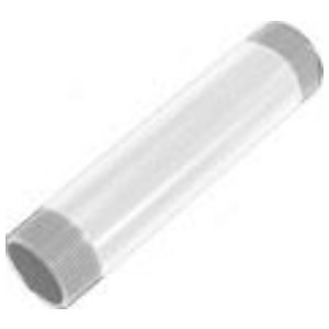 Fixed Extension Column, White, 3 H x 1.9 W x 1.9 in. D