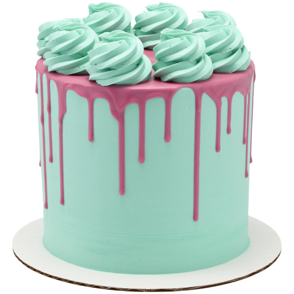 Pink Cake Drip