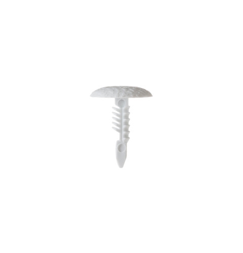 Plug button - white color
