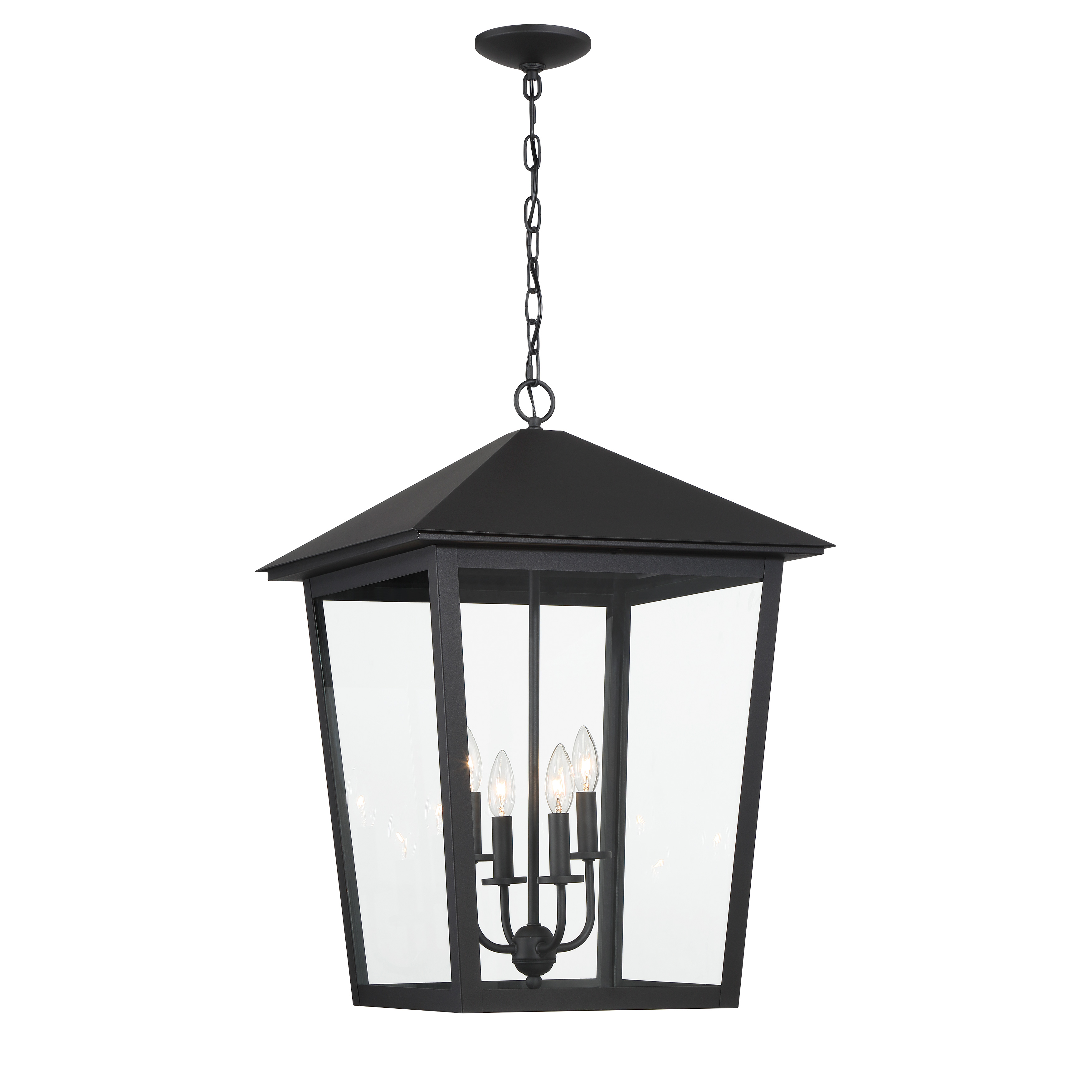 Noble Hill - 4 Light Outdoor Chain Hung Lantern