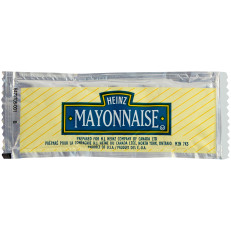 HEINZ mayonnaise, sachets individuels – 200 x 12,5 mL