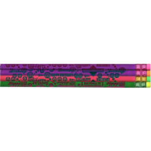 Thermo Happy Birthday Pencils, Assorted Colors, Pack of 12