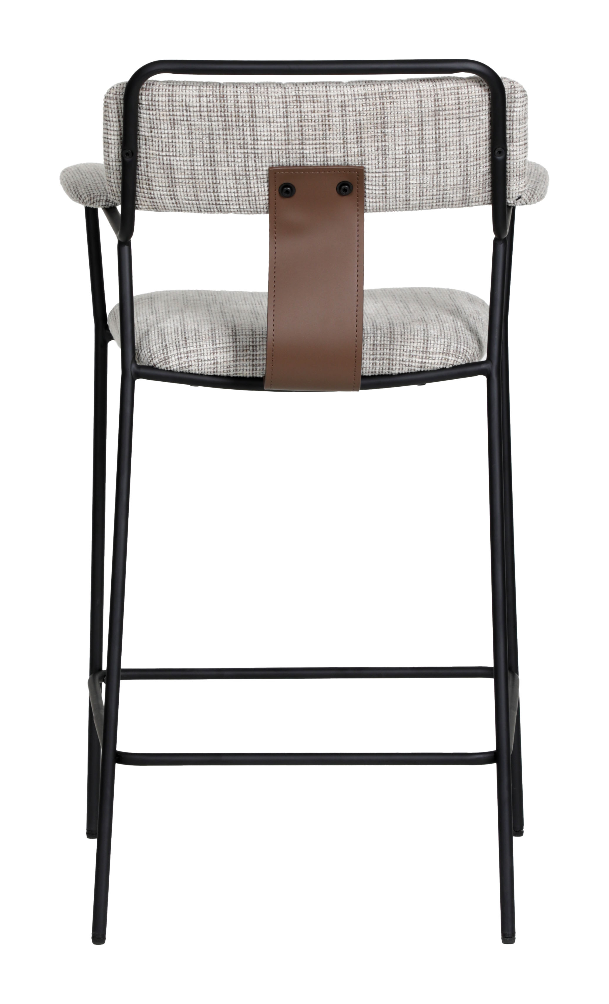 Couva Counter Stool (Set of 2) Gray Tweed product image