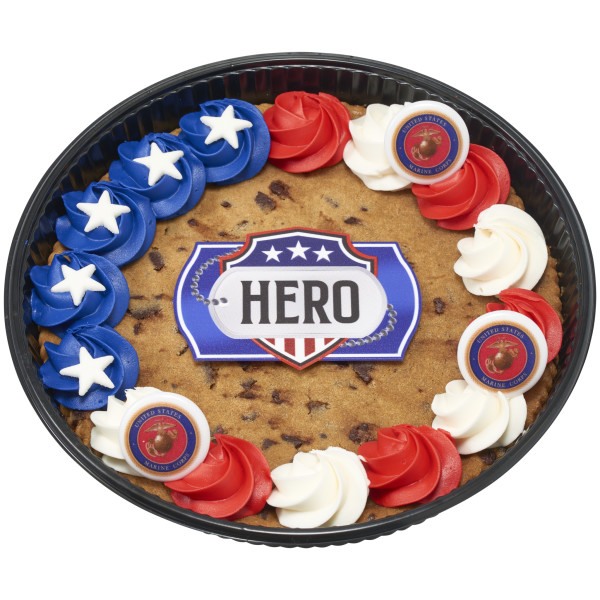 United States Marine Corps Cupcake Rings