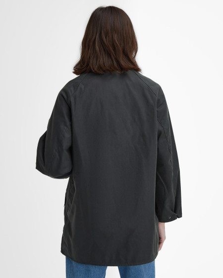 Giacca cerata oversize Beaufort