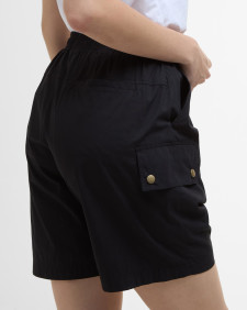 Farne Cargo Shorts Classic Black