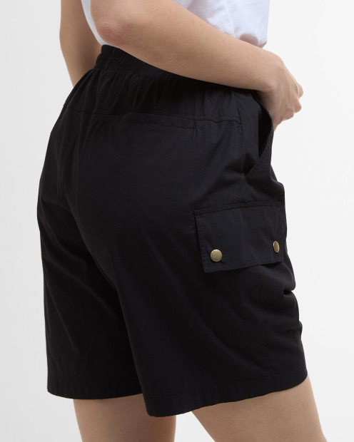 Farne Cargo Shorts Classic Black