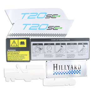 Kit Badge Hillyard T20Sc Pro