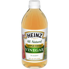 Heinz All Natural Apple Cider Vinegar 5% Acidity, 16 fl oz Bottle