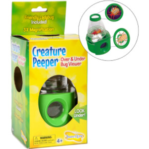 Creature Peeper Above-Below 3D View