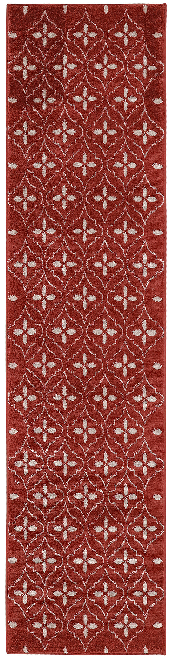 Nourison Nourison Essentials 2'2" x 7'6" Brick Ivory Modern Rug