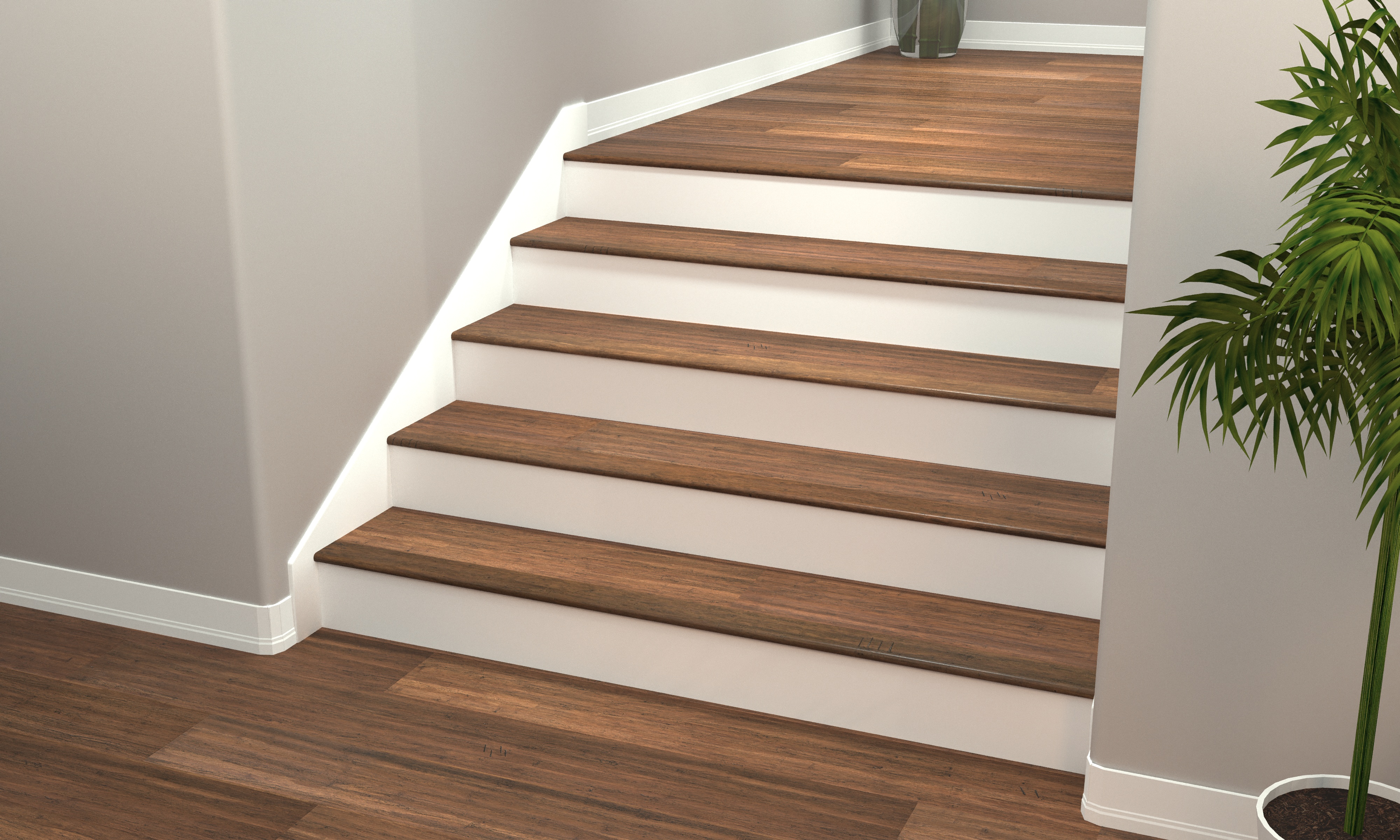 Antique Java Flush Stair Nosing 9/16" view 2